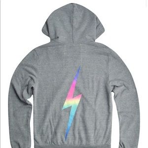 Aviator Nation bolt sweatshirt